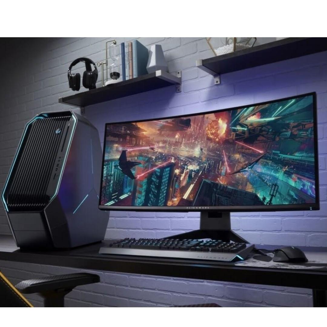 Dell Alienware 34 Inches Curved Gaming Monitor Aw3418dw Electronics Computer Parts Accessories On Carousell