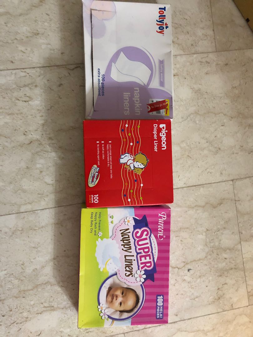 Diaper liner, Babies & Kids, Bathing & Changing, Diapers & Baby Wipes