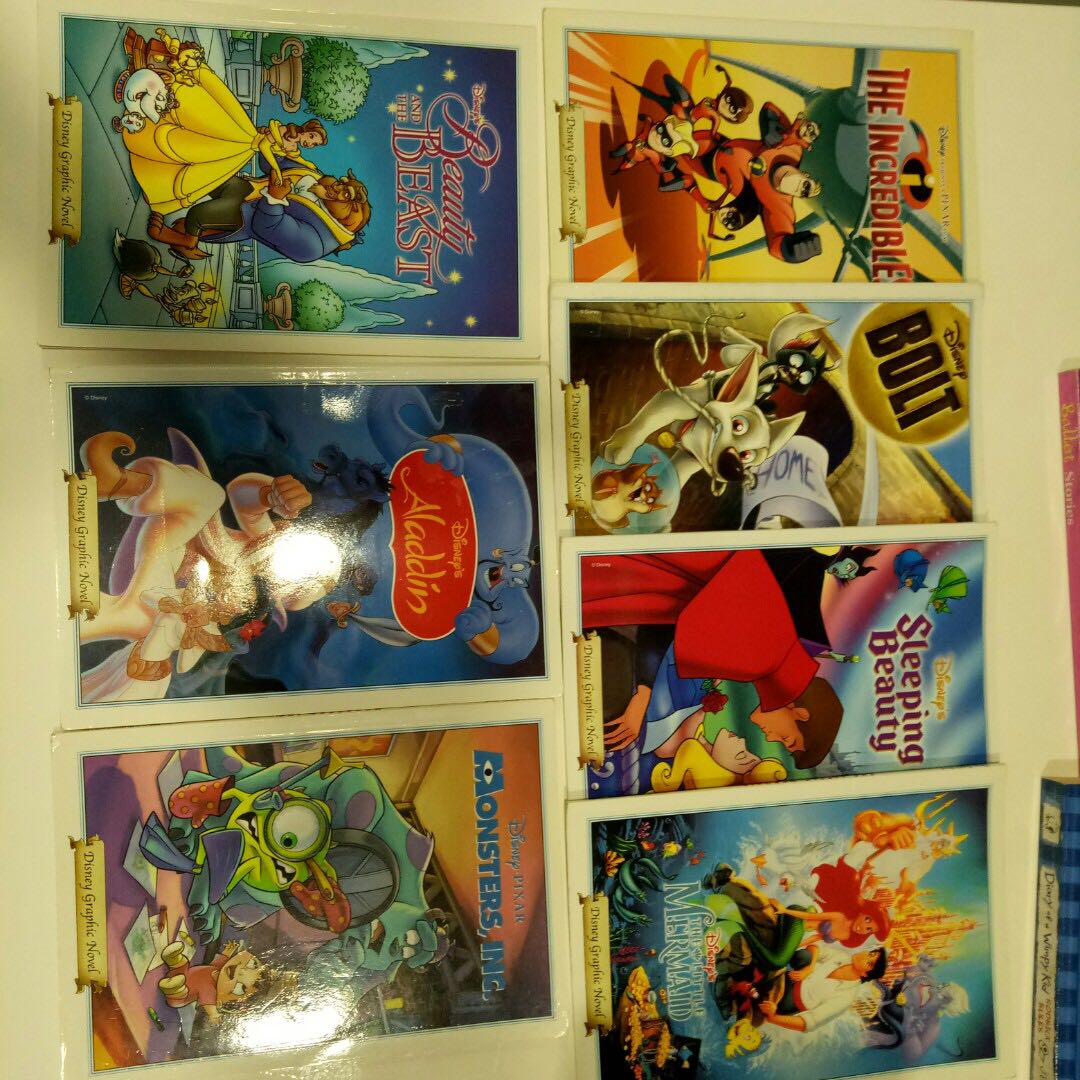 Disney Comic, Books & Stationery, Children's Books on Carousell