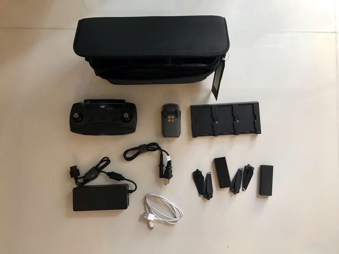 Drönare dji spark discount fly more combo
