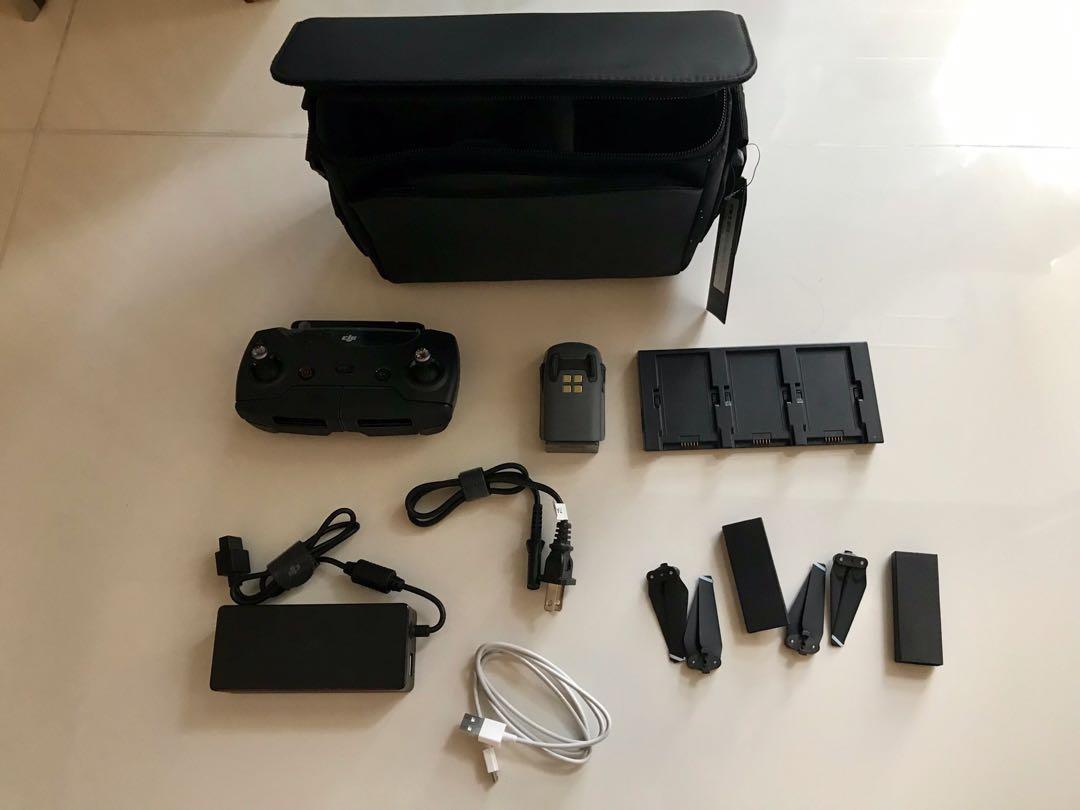 Dji spark fly more combo 2025 without drone