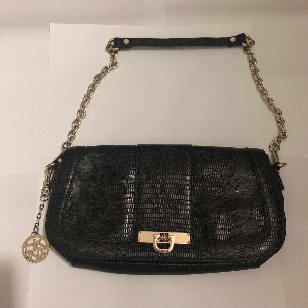 dkny croc bag