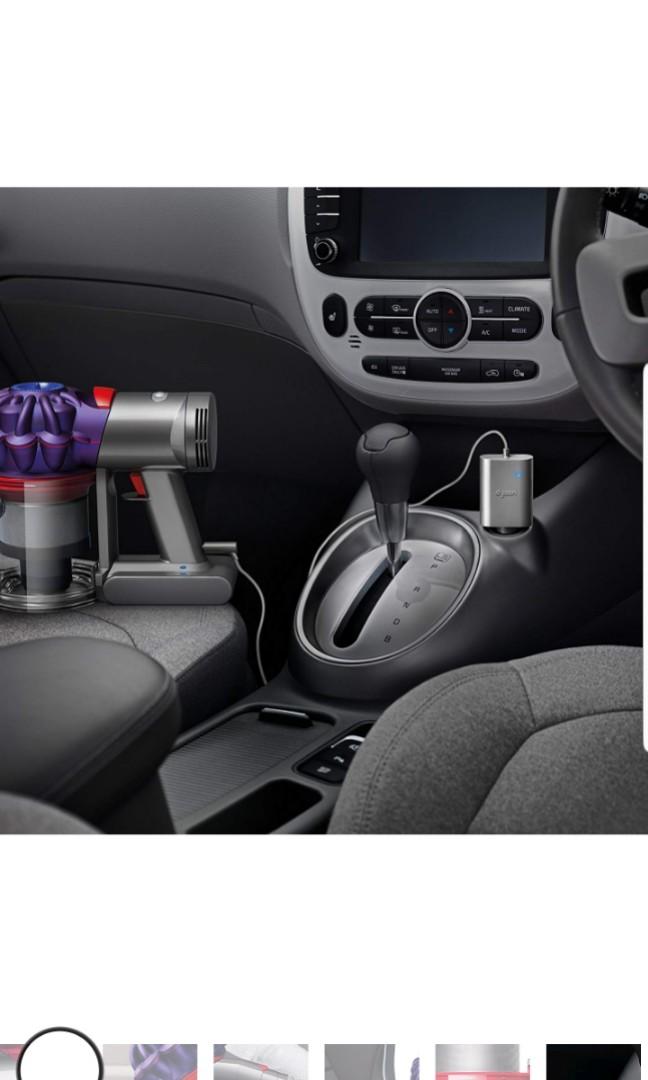 Dyson V7 Car Boat Home Cord Free Handheld Vacuum Cleaner Hoover Purple Everything Else On Carousell
