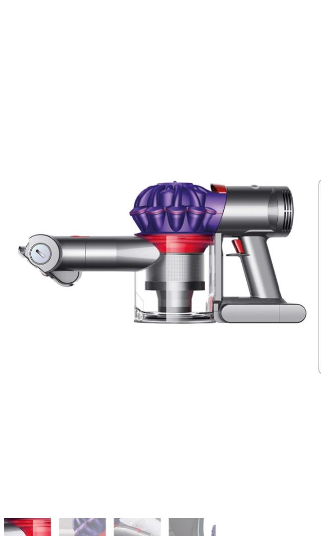 Dyson V7 Car Boat Home Cord Free Handheld Vacuum Cleaner Hoover Purple Everything Else On Carousell