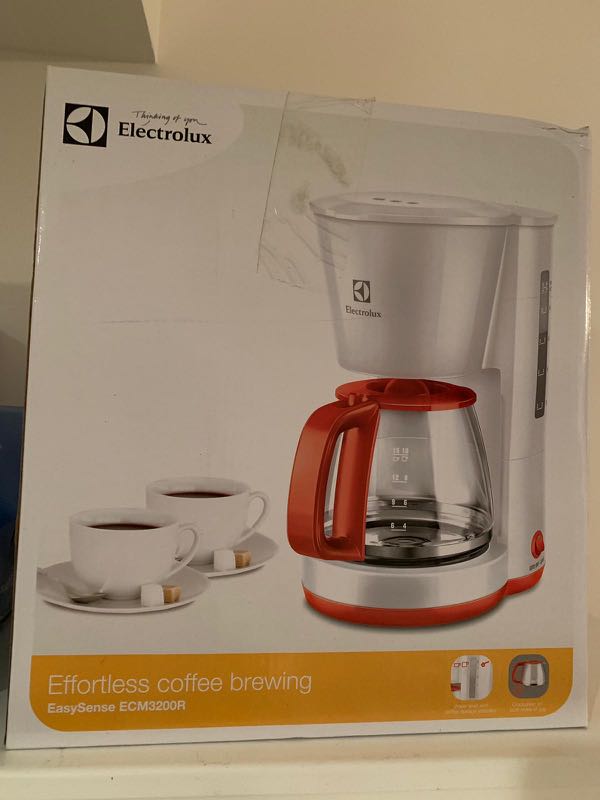 Electrolux coffee maker, TV & Home Appliances, Kitchen Appliances ...