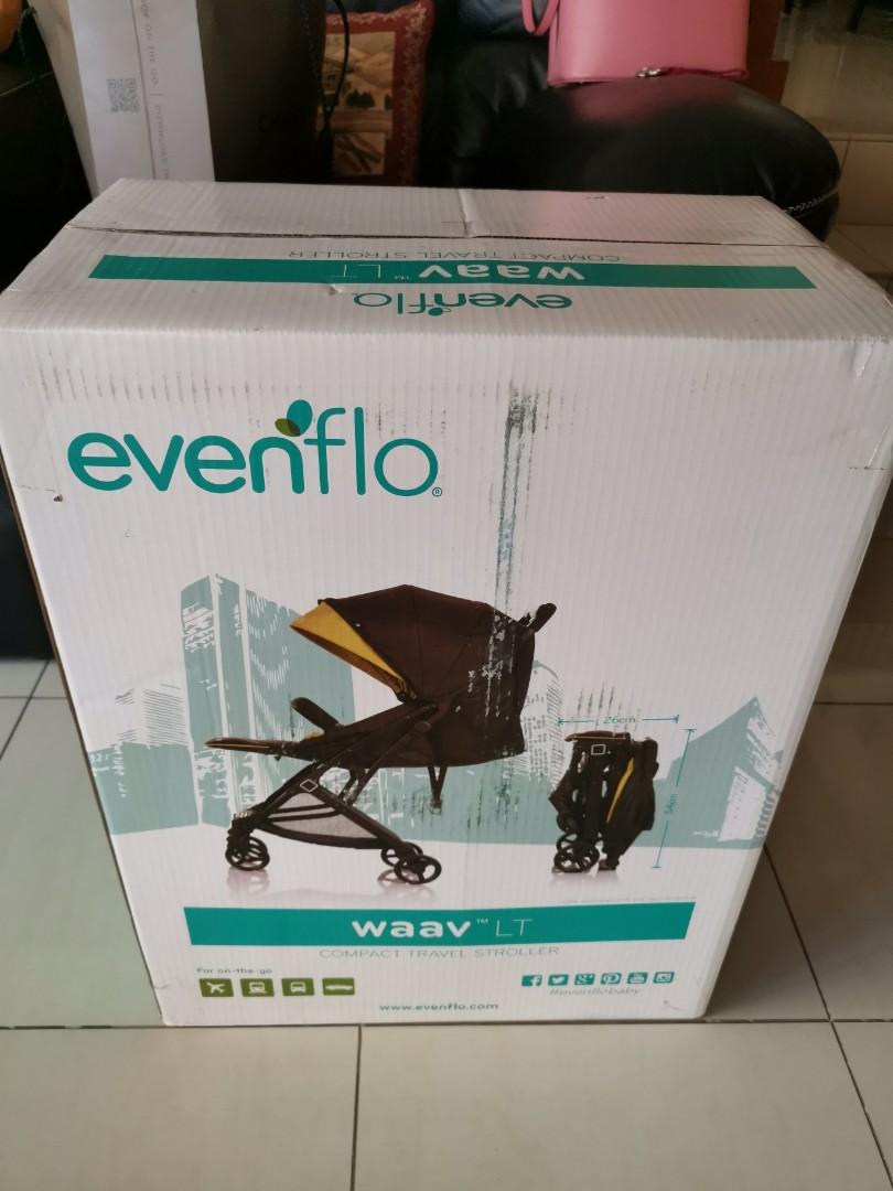 evenflo waav lightweight stroller