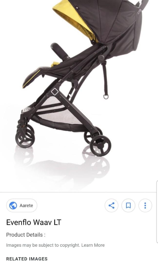 Evenflo waav lt compact buggy stroller sales