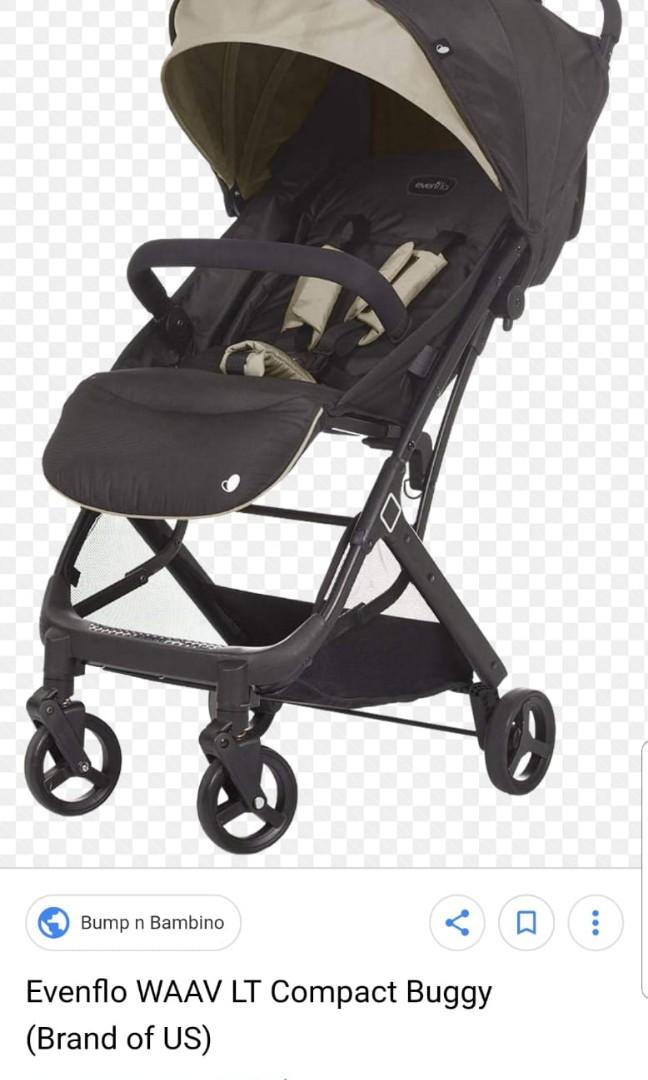 Evenflo Waav LT Compact Stroller