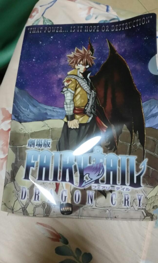 Fairy Tail Dragon Cry Movie Merchandise Everything Else On Carousell