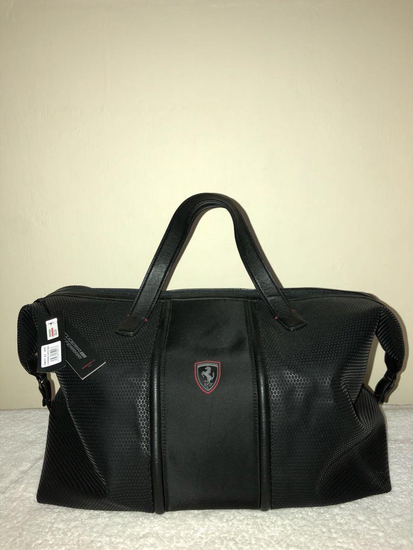 ferrari duffle bag