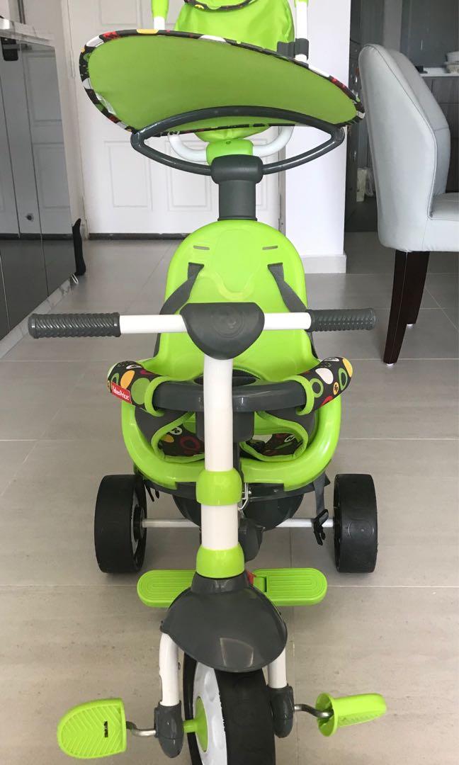 Fisher price touch steering trike online
