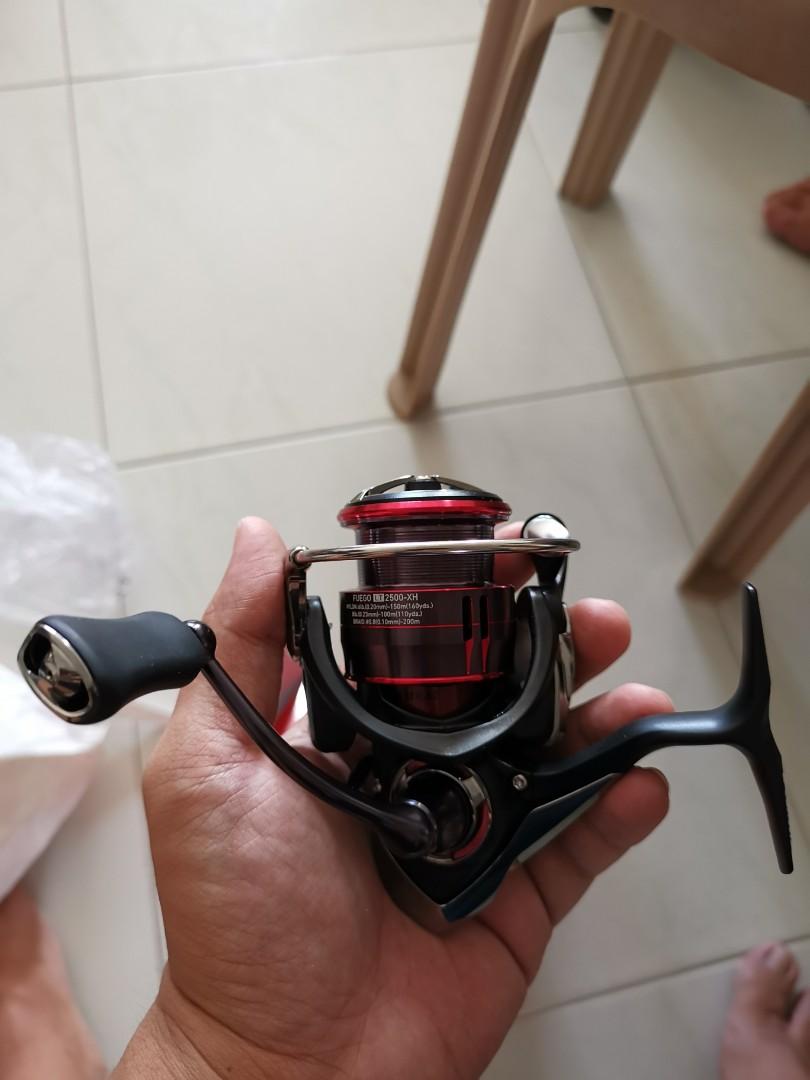 Daiwa fuego 2500 xh clearance
