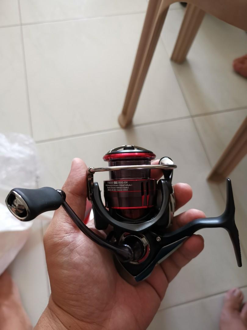 Fishing Reel Daiwa FUEGO 2500 XH