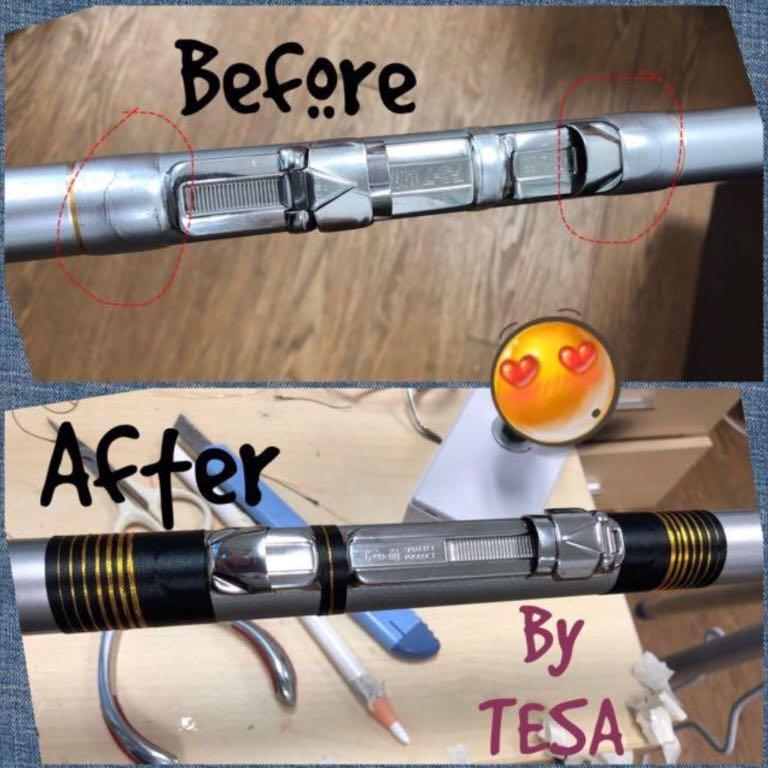 Fishing Rod Guide Repair / Replacement, Sports Equipment, Fishing on  Carousell