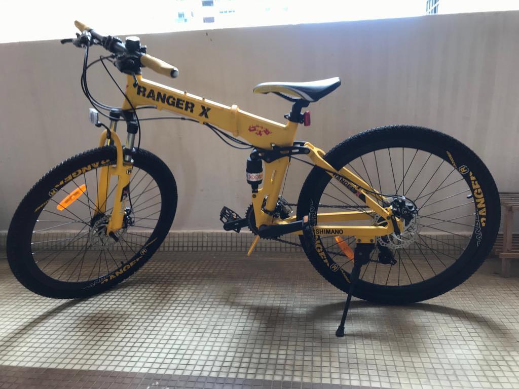 mtb ranger cycle