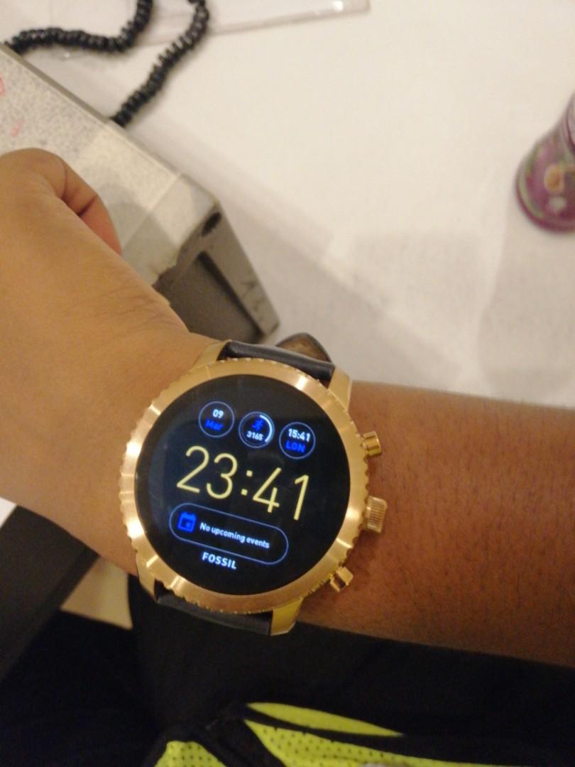 Fossil q explorist gen 3 Mobile Phones Gadgets Wearables