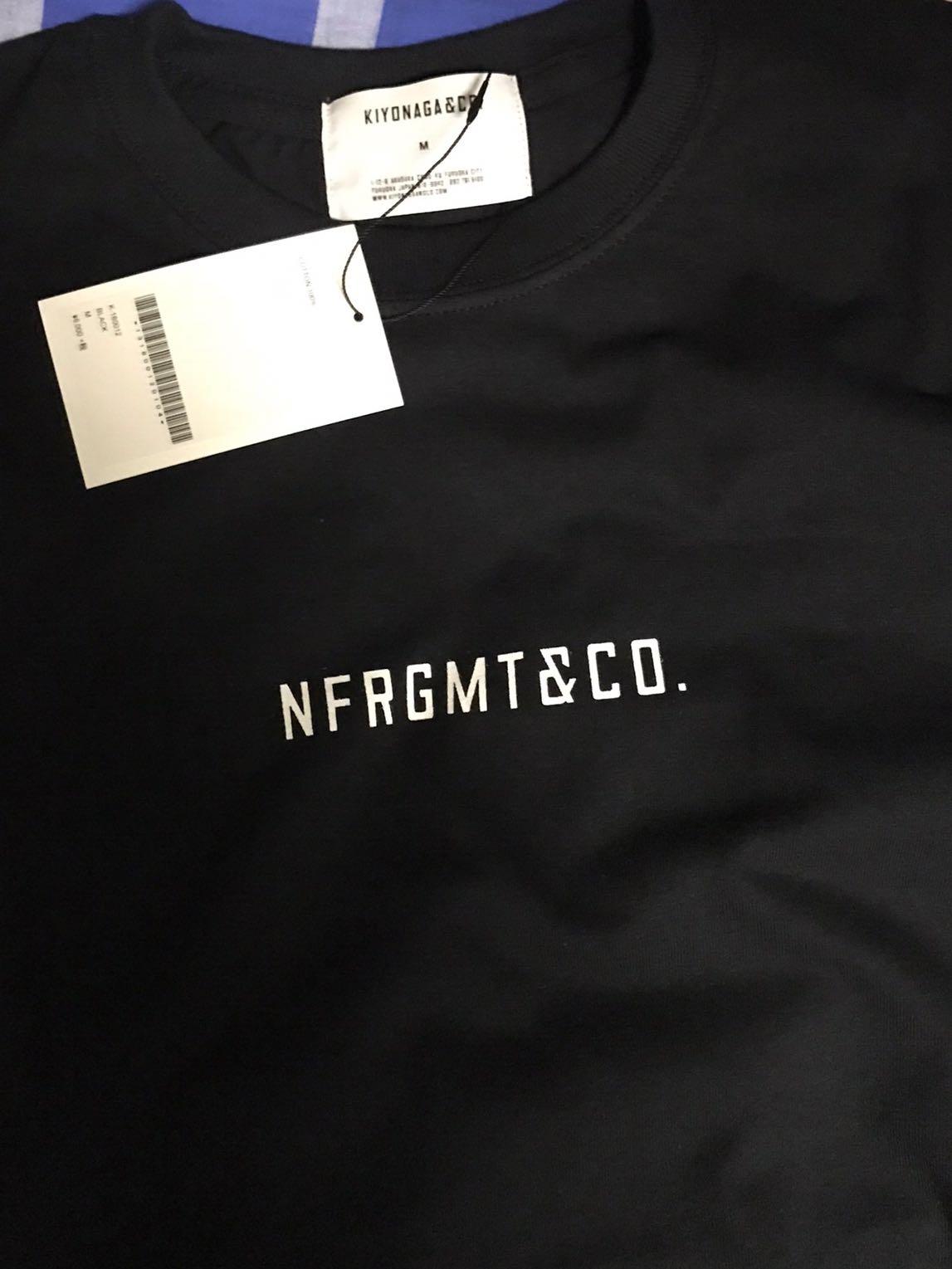 Fragment design x NF tee, 男裝, 上身及套裝, T-shirt、恤衫、有領衫
