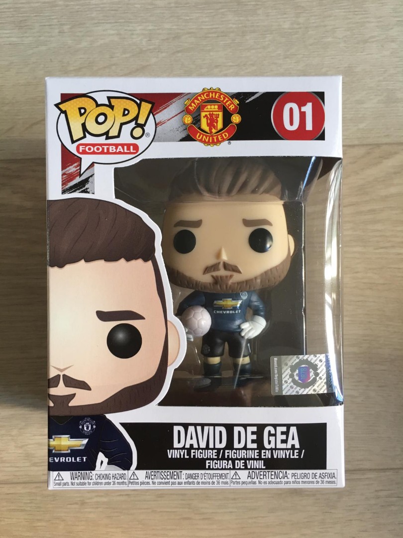 Figurine POP - Football - David De Gea Manchester United - Funko