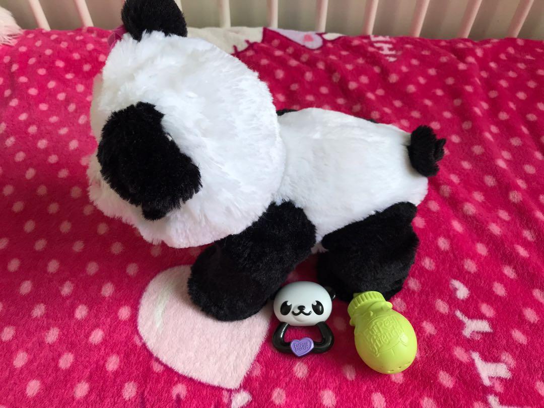 walking panda toy