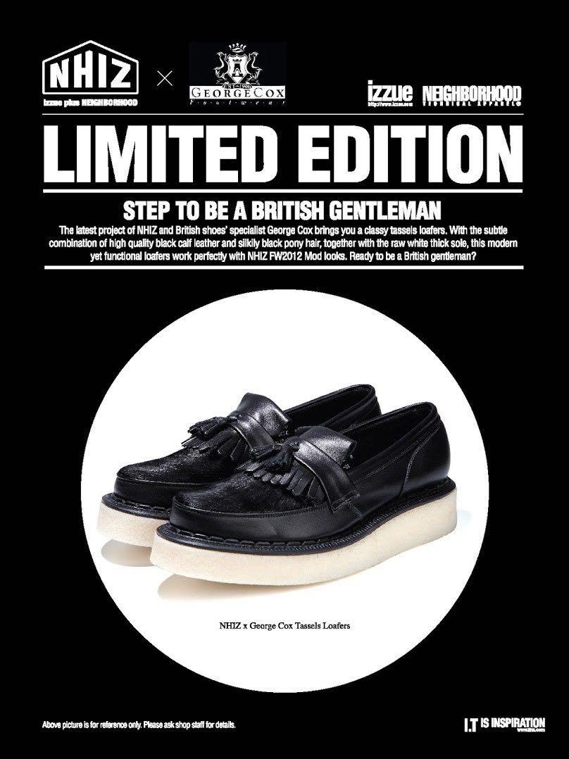 George Cox x IZZUE *British Gentleman Shoes, 男裝, 鞋, 西裝鞋