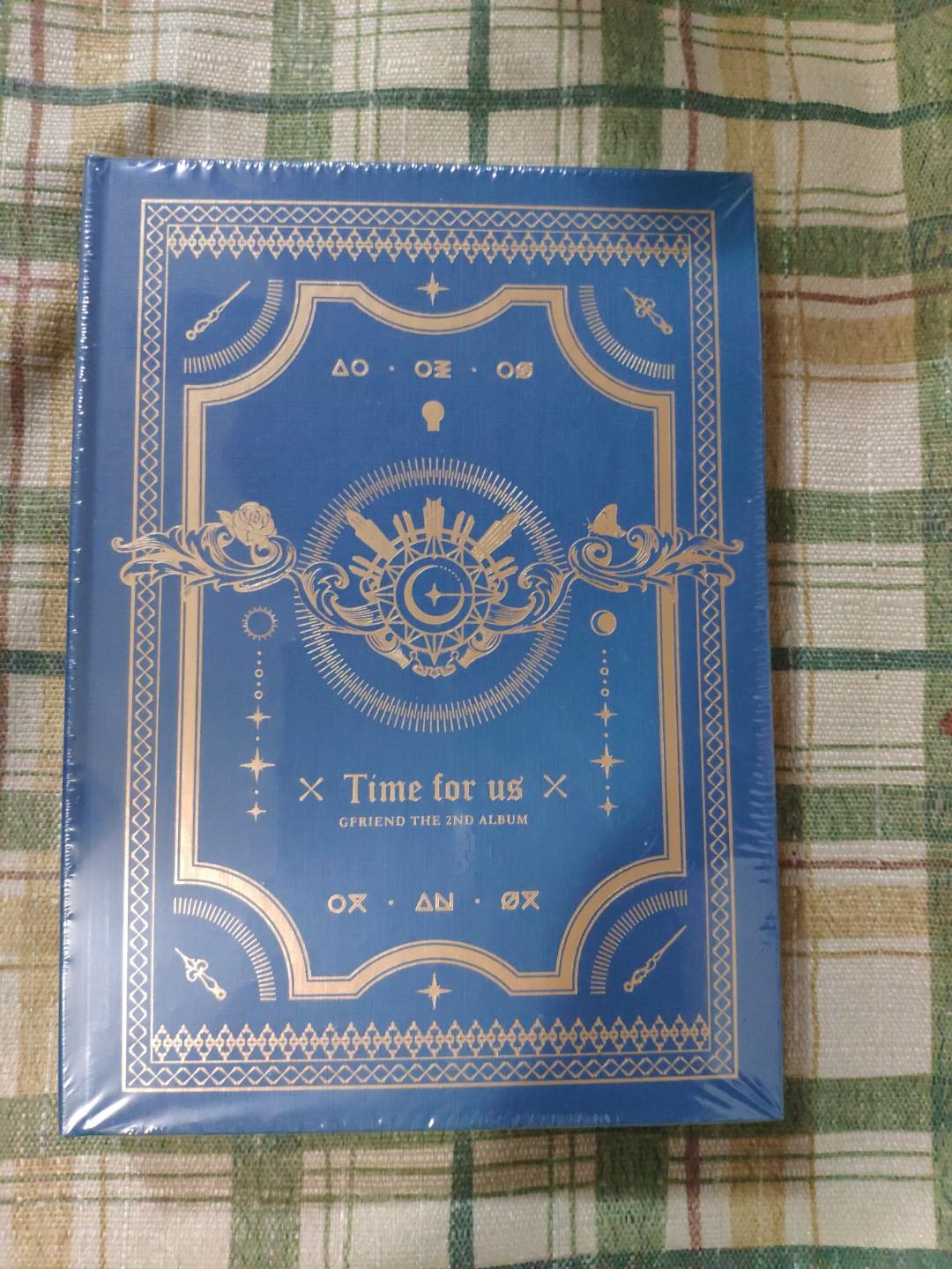 GFriend Time For Us Limited Edition 限定版（海報已送完）, 興趣及