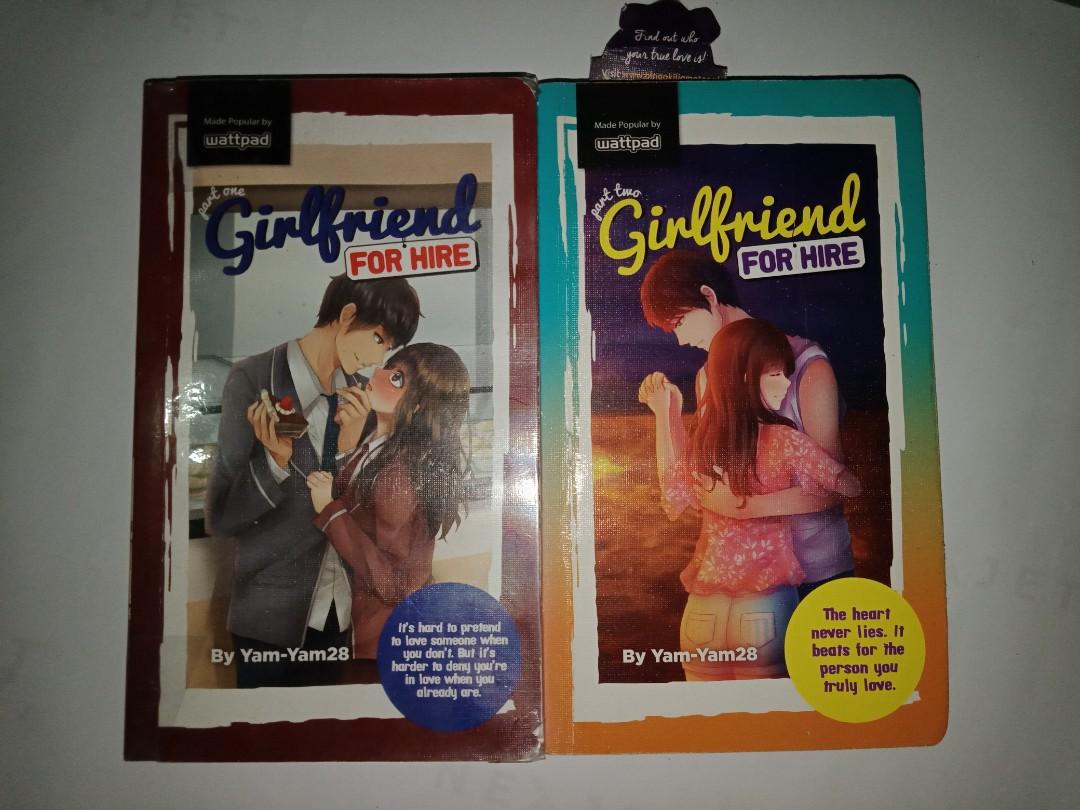 Girlfriend for hire part 1 and 2, Hobbies & Toys, Books & Magazines