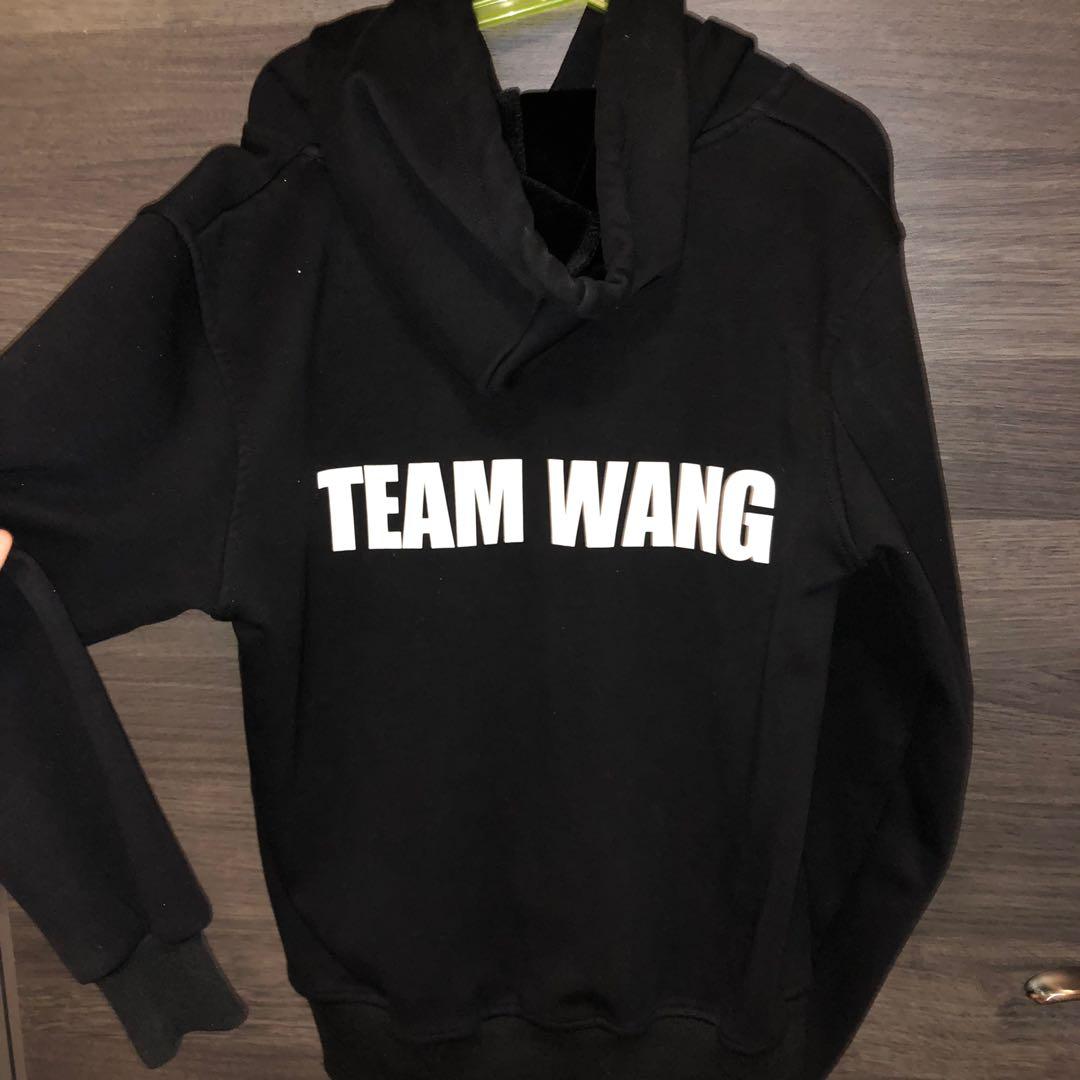 team wang hoodie