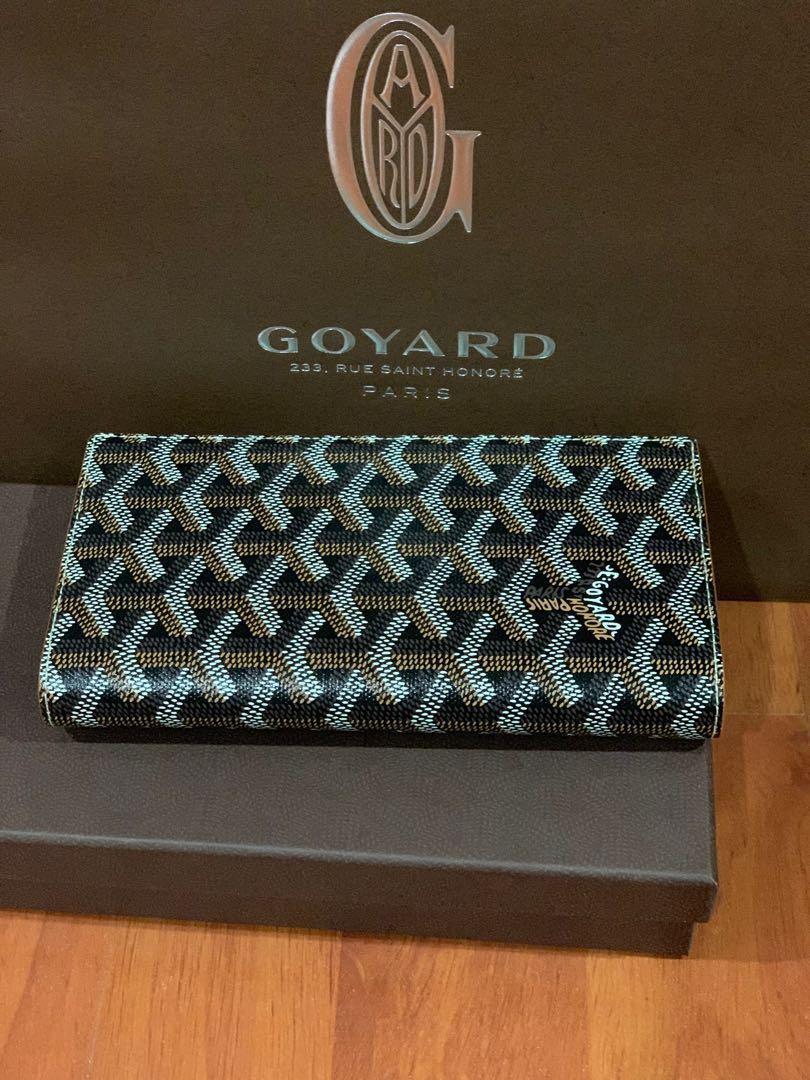 goyard phone wallet