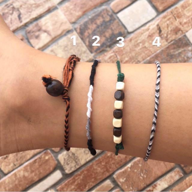 Handmade Customisable Anklet Bracelet Women S Fashion Handmade Customisable Anklet Bracelet