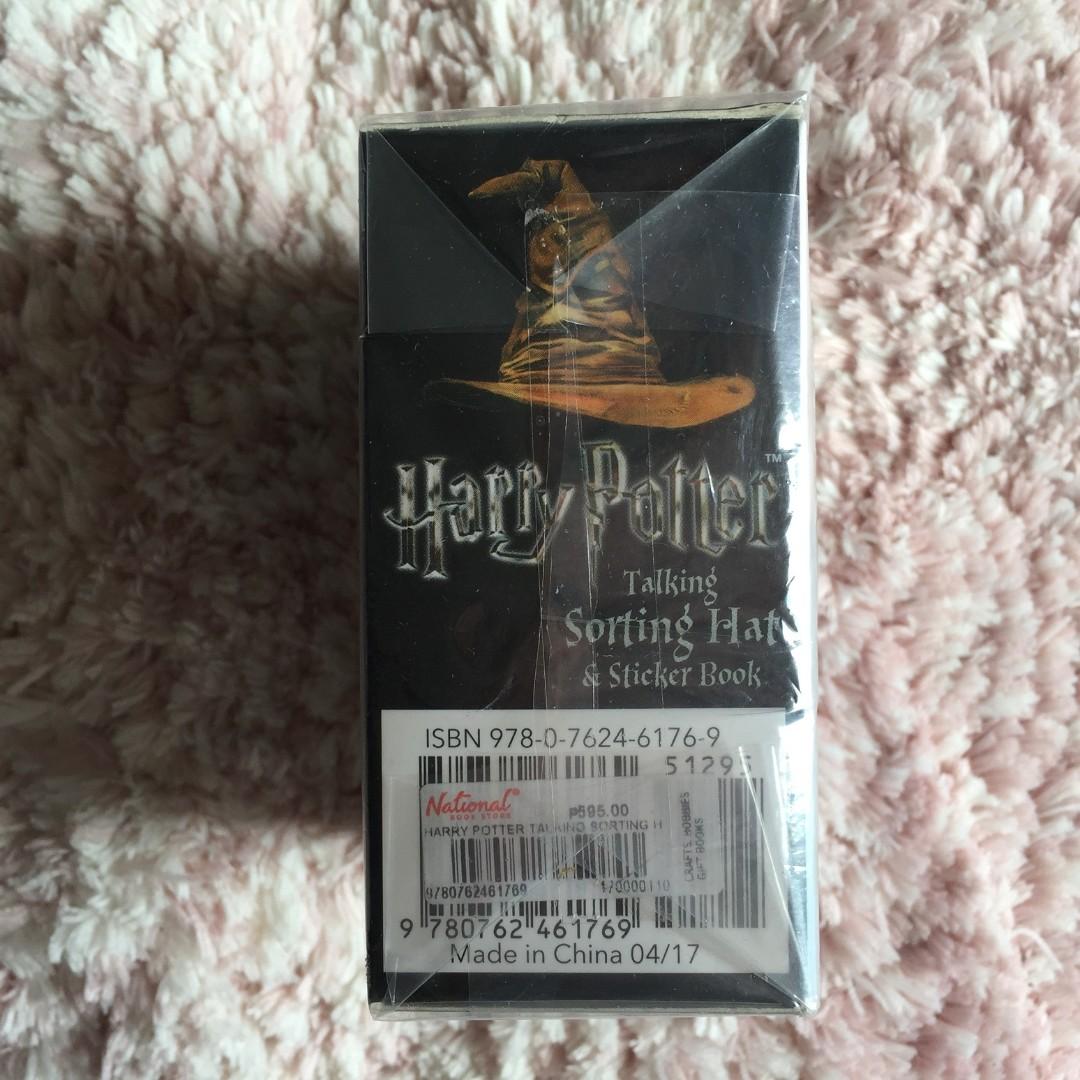 Harry Potter Stickers  3in Sorting Hat Sticker –