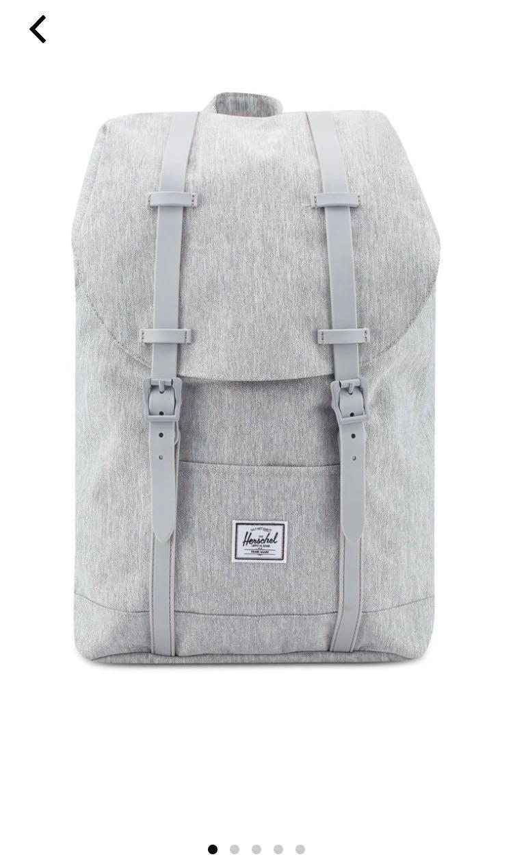 Herschel retreat sales light grey