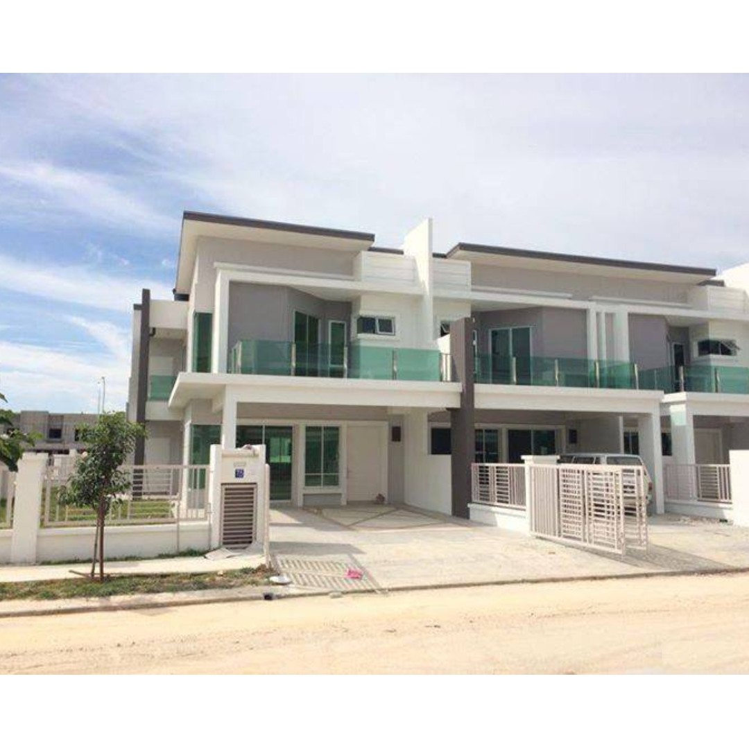 High Rebate Green Resort 22x85 New Double Storey For Sale