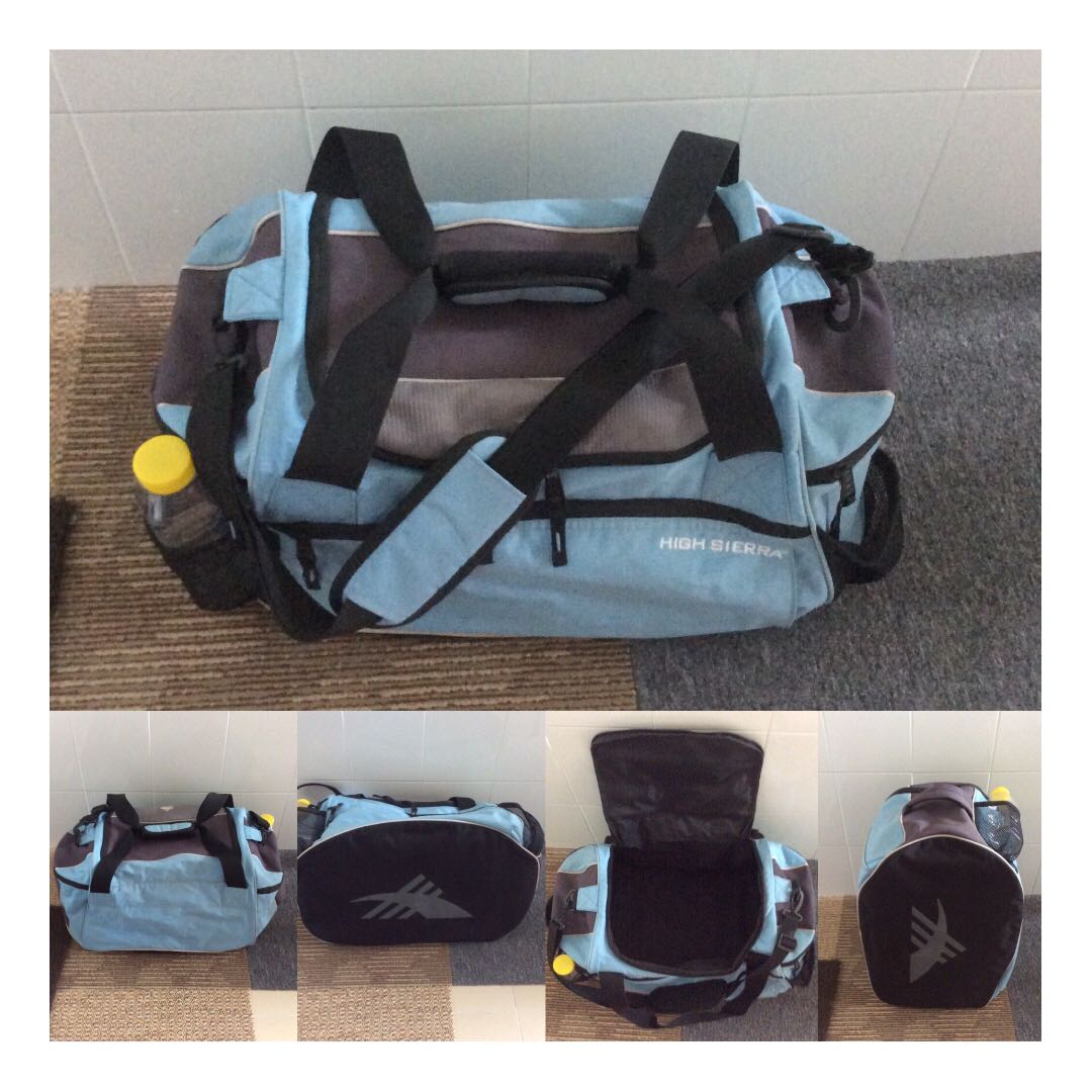high sierra travel luggage