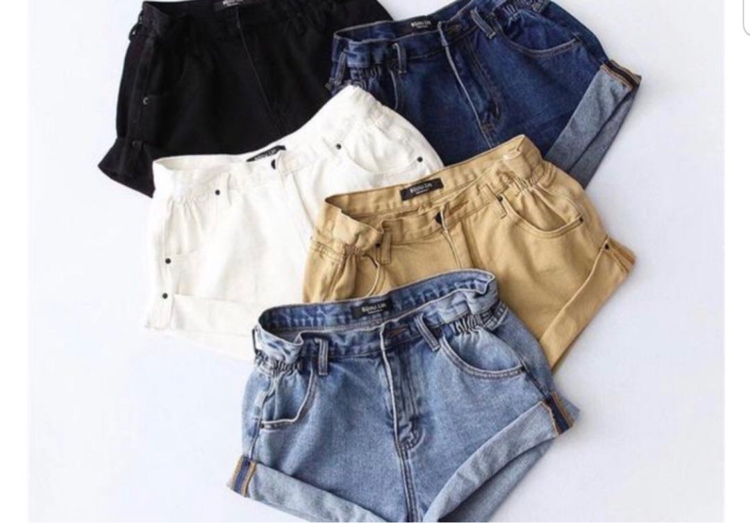 High Waist Dark Blue Denim Shorts Women S Fashion Clothes Pants Jeans Shorts On Carousell High Waist Dark Blue Denim Shorts Women S Fashion Clothes Pants Jeans Shorts On Carousell
