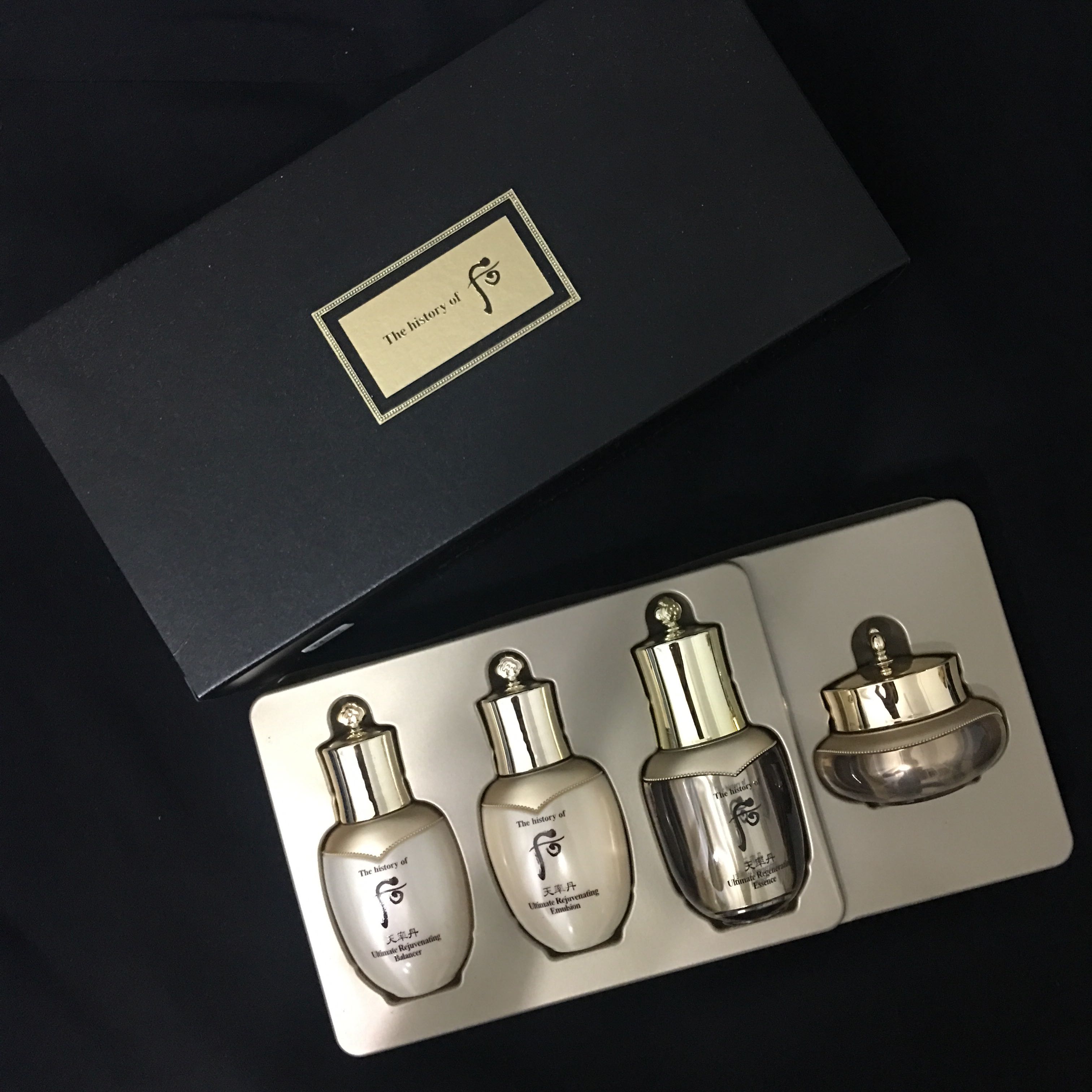 History Of Whoo Mini Set Health Beauty Skin Bath Body On Carousell