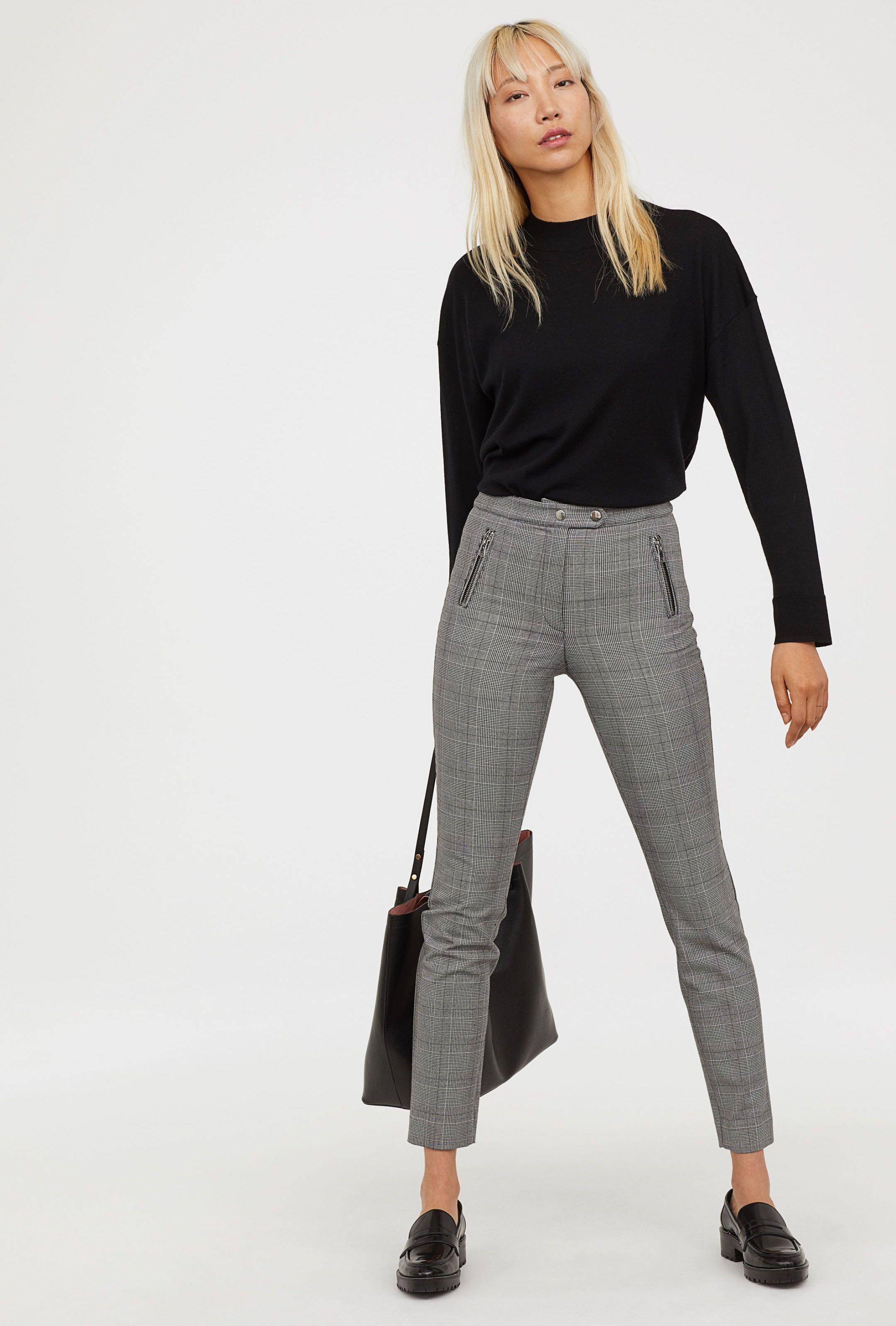 Fitted Slim-fit Pants