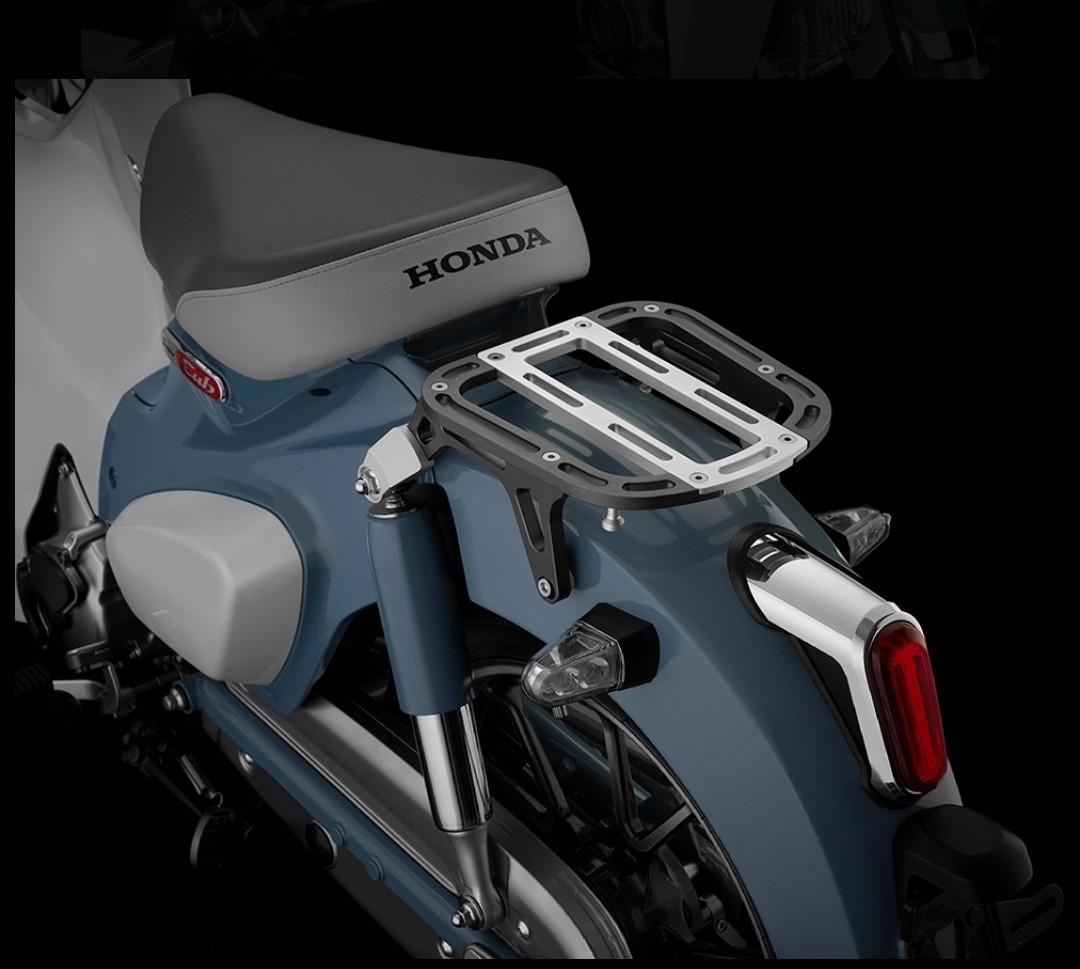 Honda Super Cub C125 Rear Bracket Motorcycles Motorcycle Accessories On Carousell
