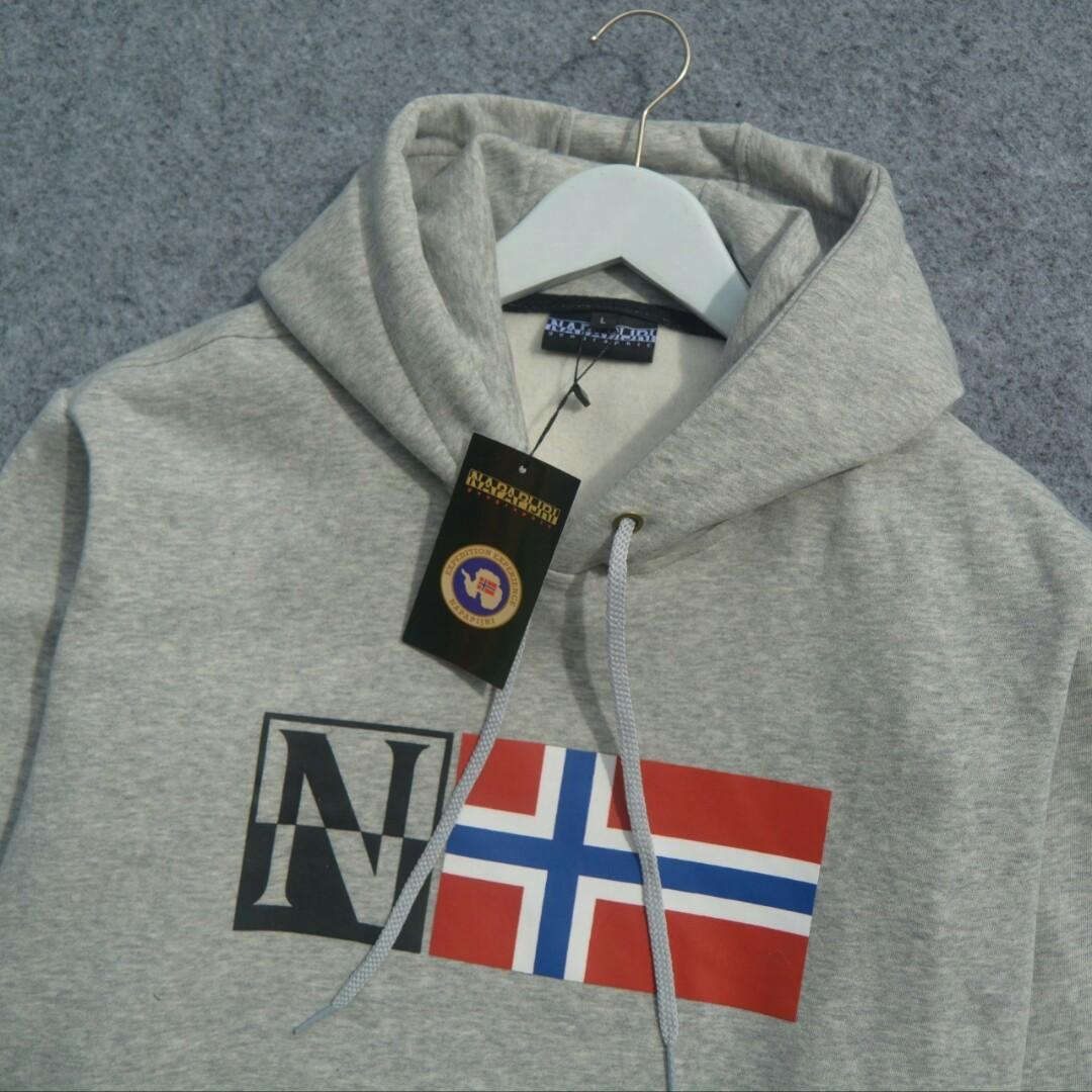 Napapijri benoos hoodie best sale