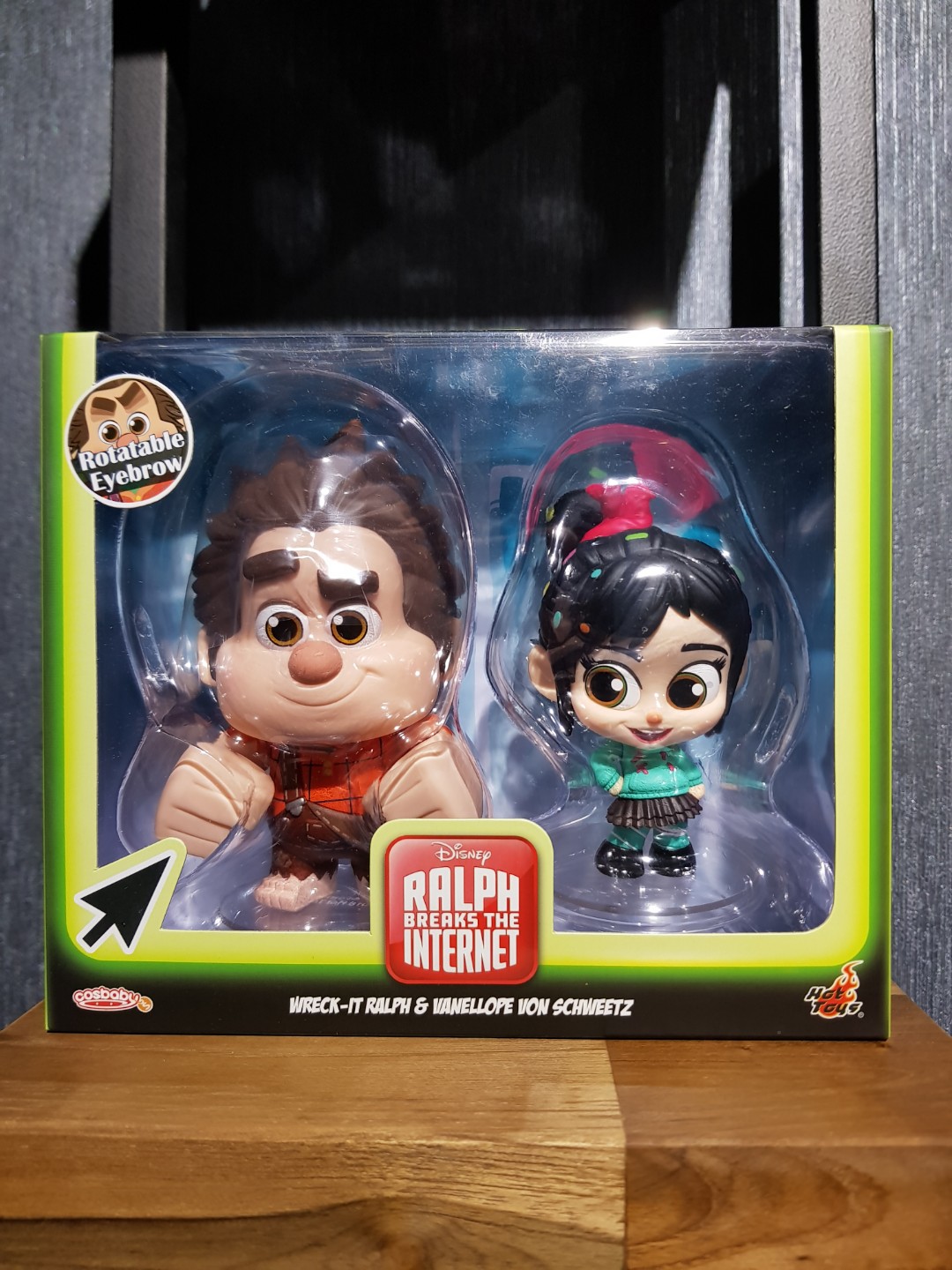 Hot Toys Wreck It Ralph Vanellope Von Schweetz Cosbaby Misb Toys Games Bricks Figurines On Carousell