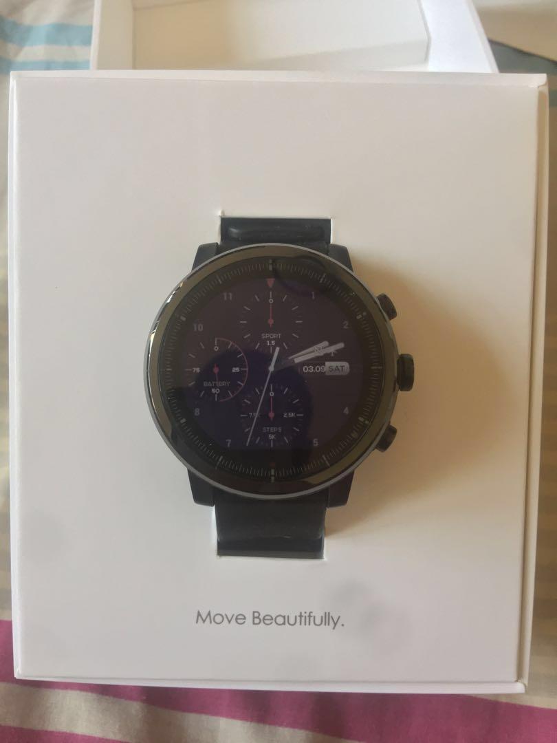 Amazfit stratos best sale second hand