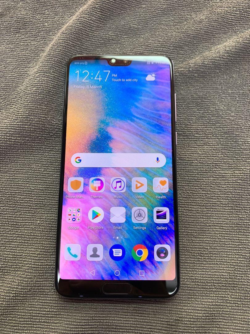 huawei p20 pro twilight