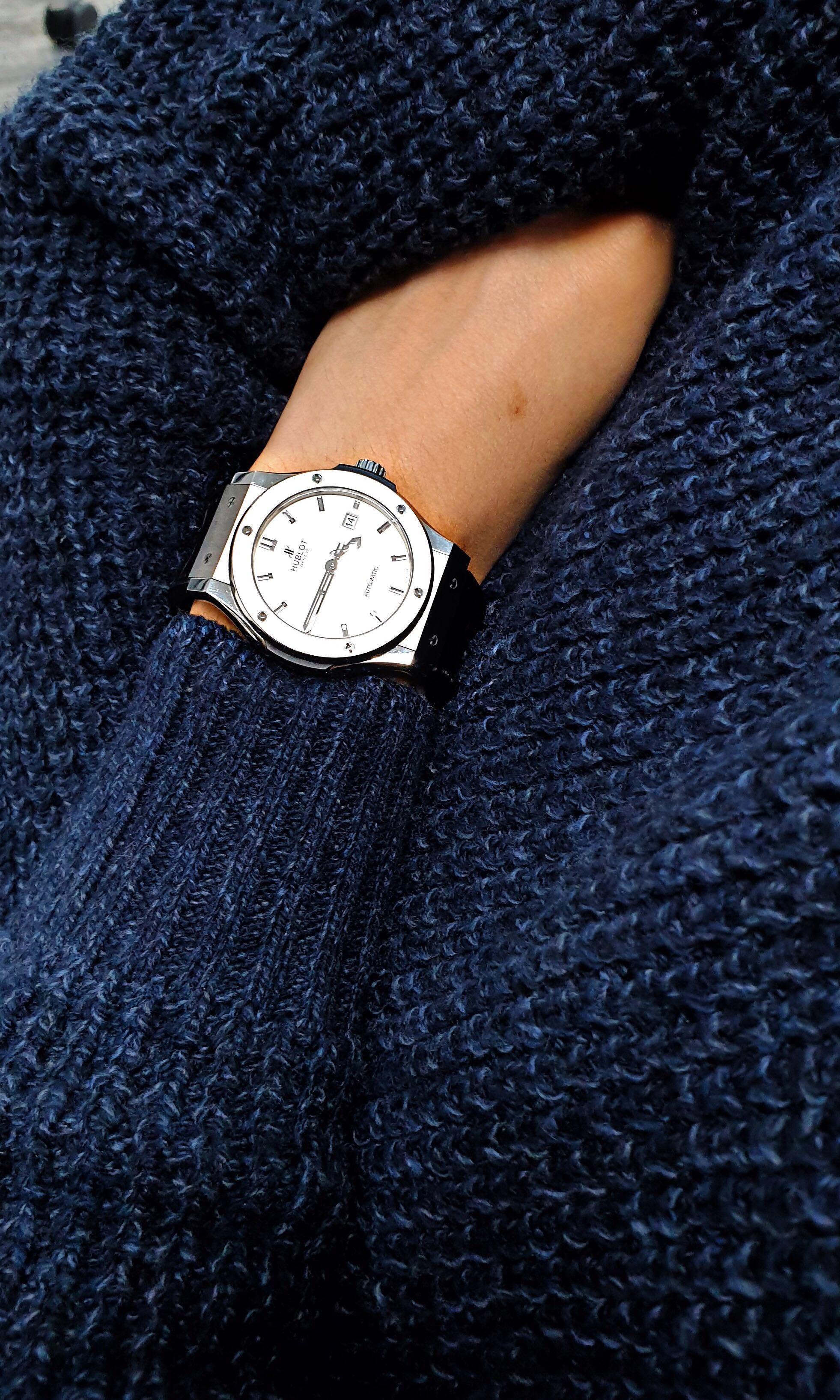 Hublot classic fusion opaline clearance