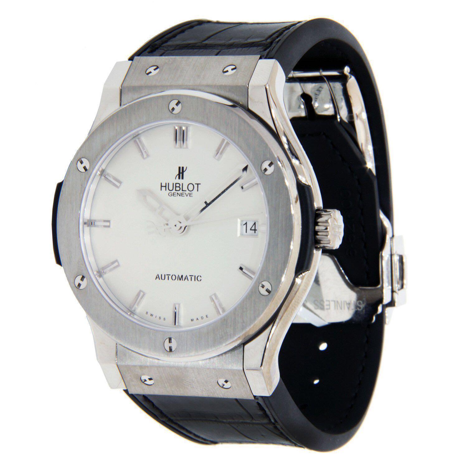 Hublot online white face