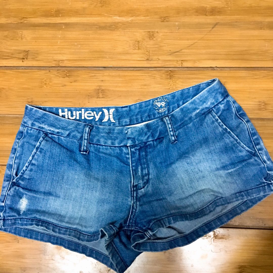 Hurley denim shorts clearance
