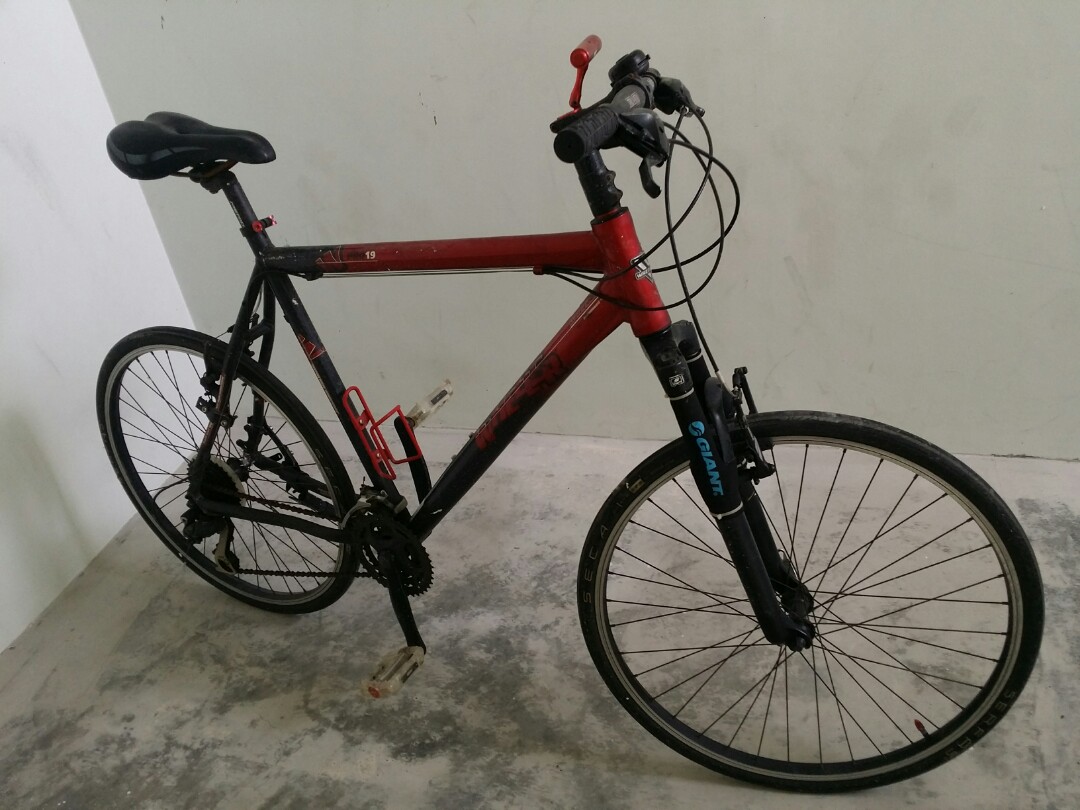 hybrid mtb