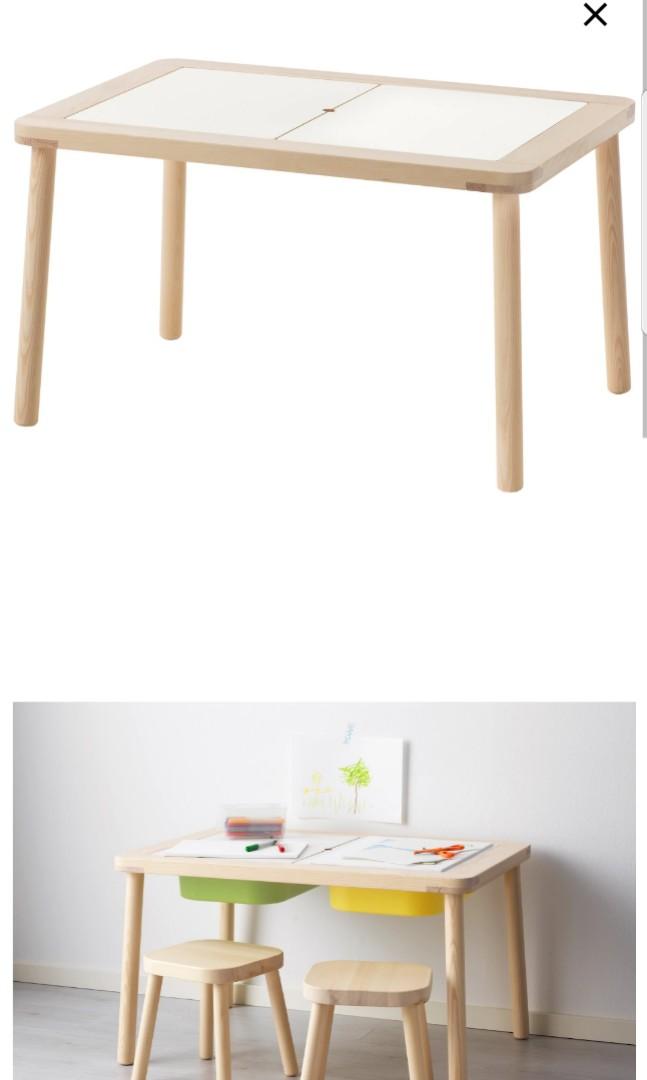Ikea flisat table, Babies & Kids, Baby Nursery & Kids Furniture, Kids' Tables & Chairs on Carousell