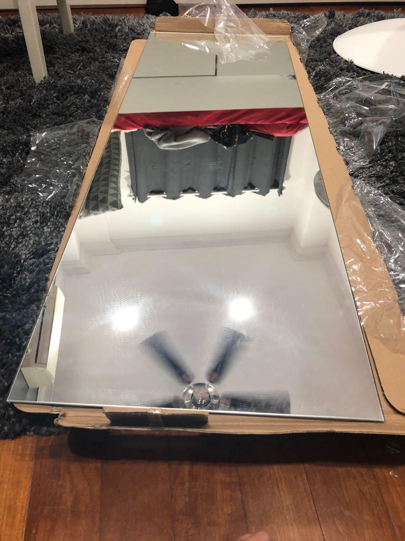 Ikea Minde Mirror 120 x 40 cm, Furniture & Home Living, Furniture