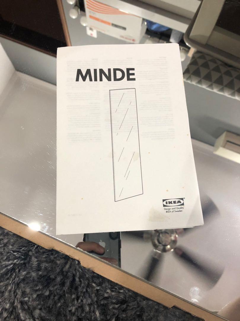 Ikea Minde Mirror 120 x 40 cm, Furniture & Home Living, Furniture
