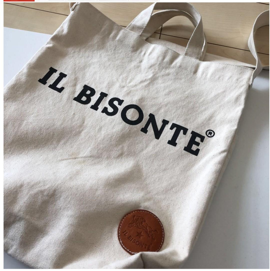 Il bisonte tote bag sales
