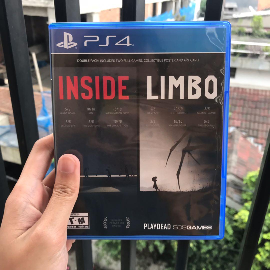 INSIDE/LIMBO DOUBLE PACK - INSIDE/LIMBO DOUBLE PACK (1 Games